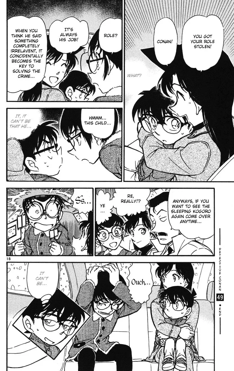 DETECTIVE CONAN - Page 17