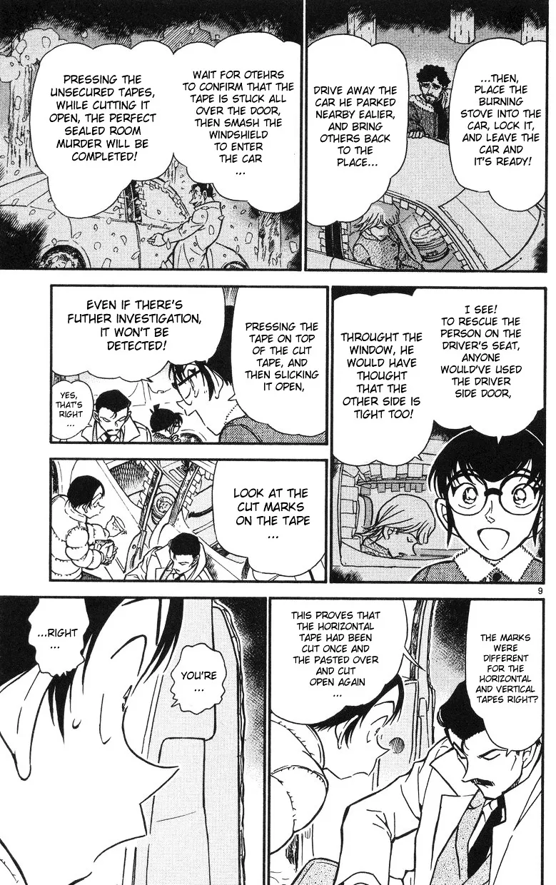 DETECTIVE CONAN - Page 8