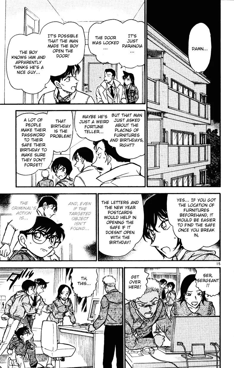 DETECTIVE CONAN - Page 13