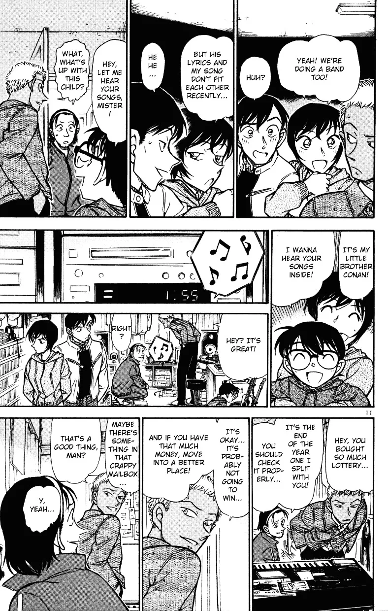 DETECTIVE CONAN - Page 10