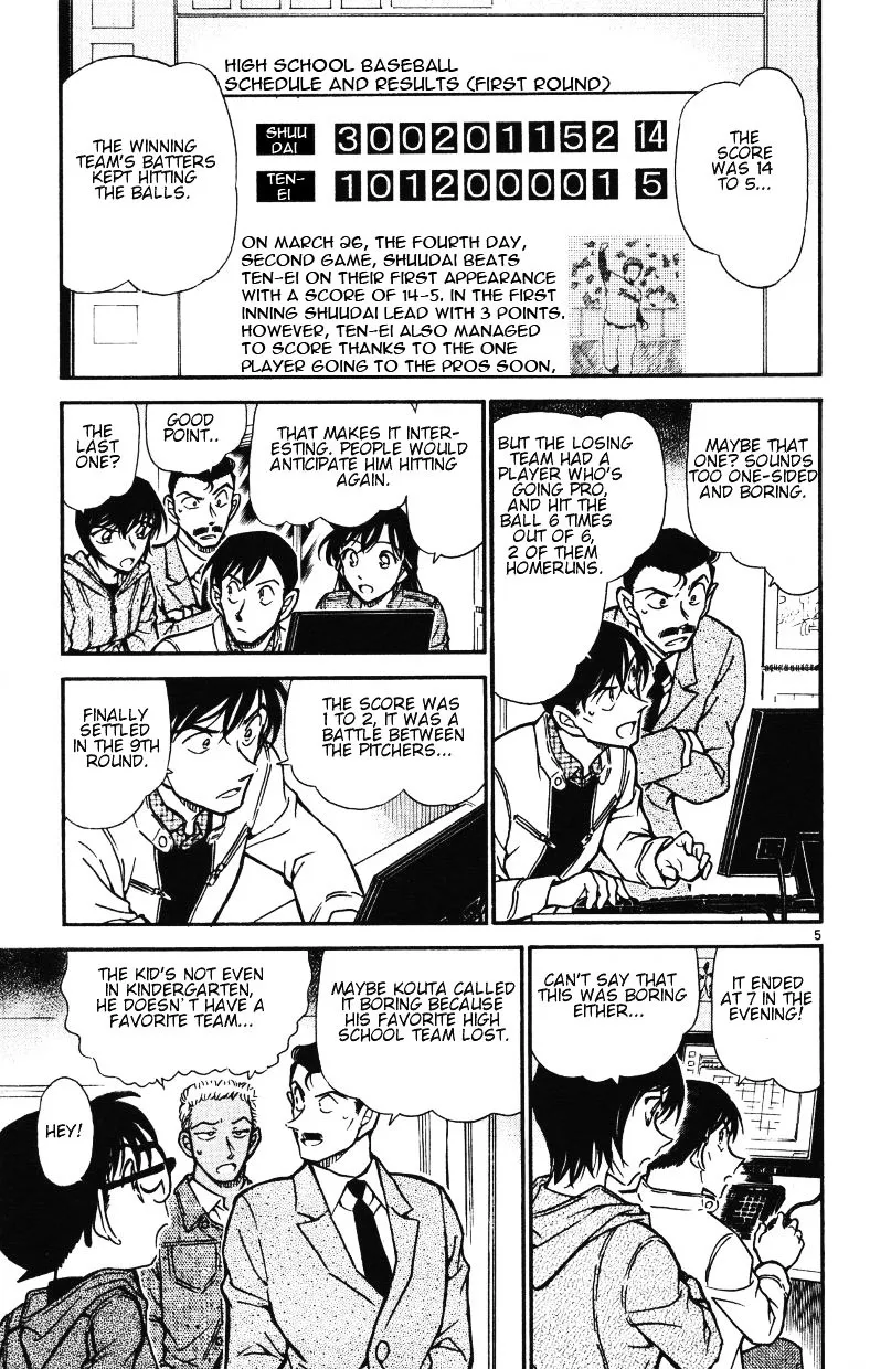 DETECTIVE CONAN - Page 4