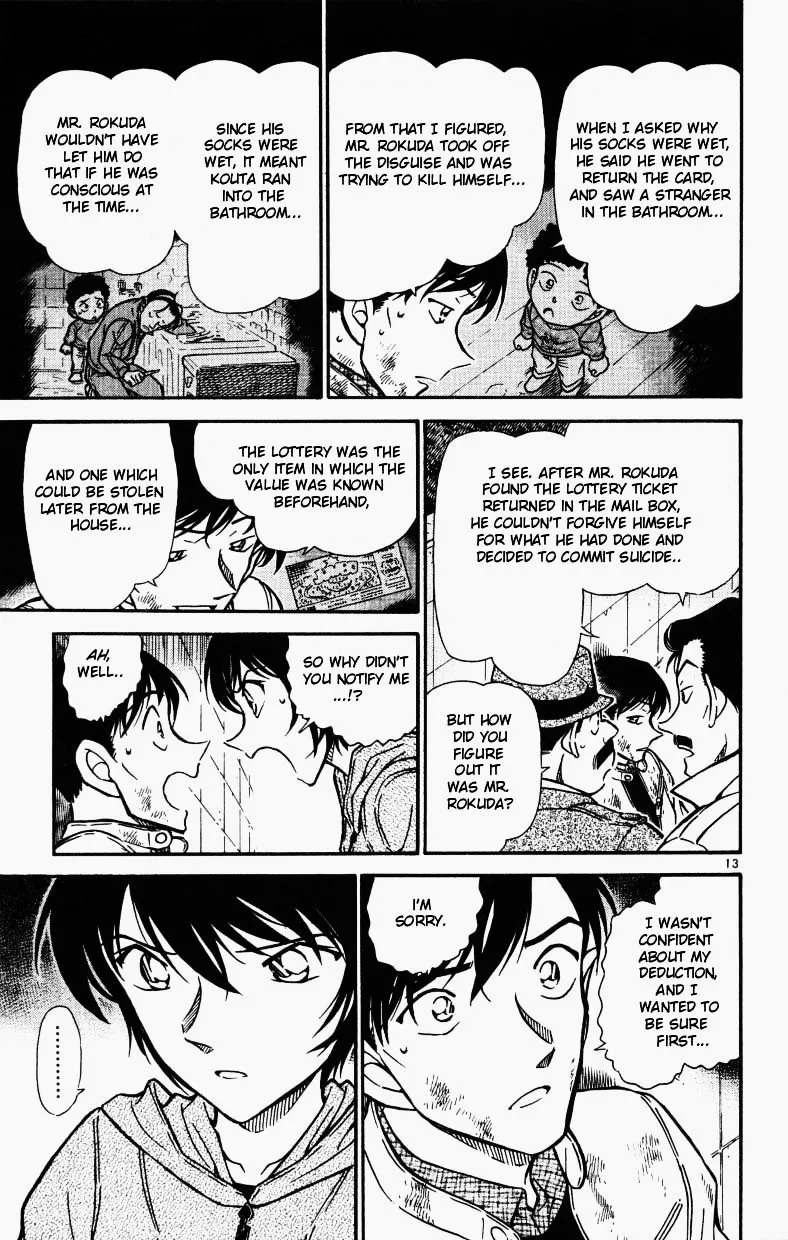 DETECTIVE CONAN - Page 12