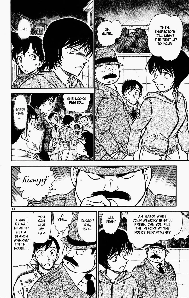 DETECTIVE CONAN - Page 13