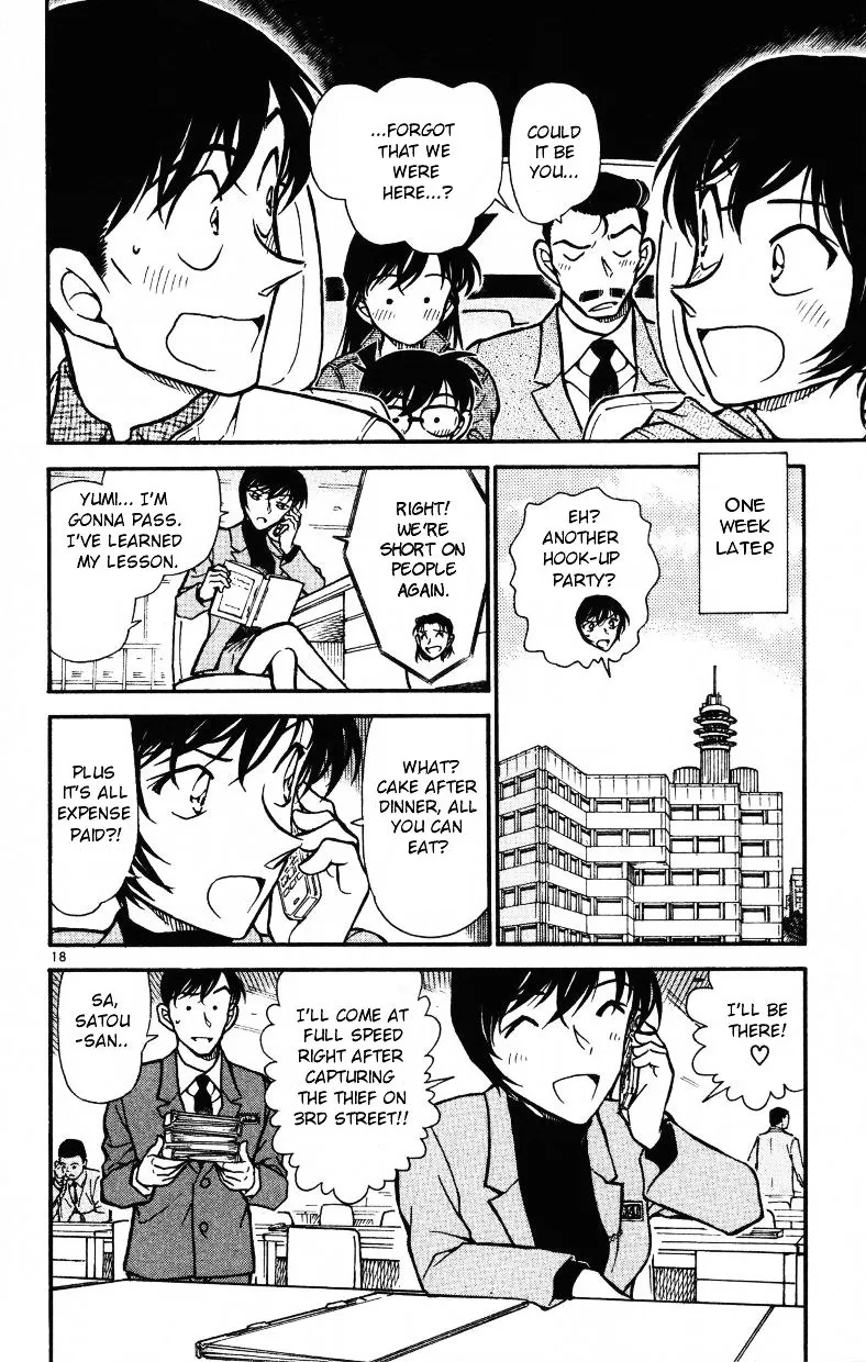 DETECTIVE CONAN - Page 17