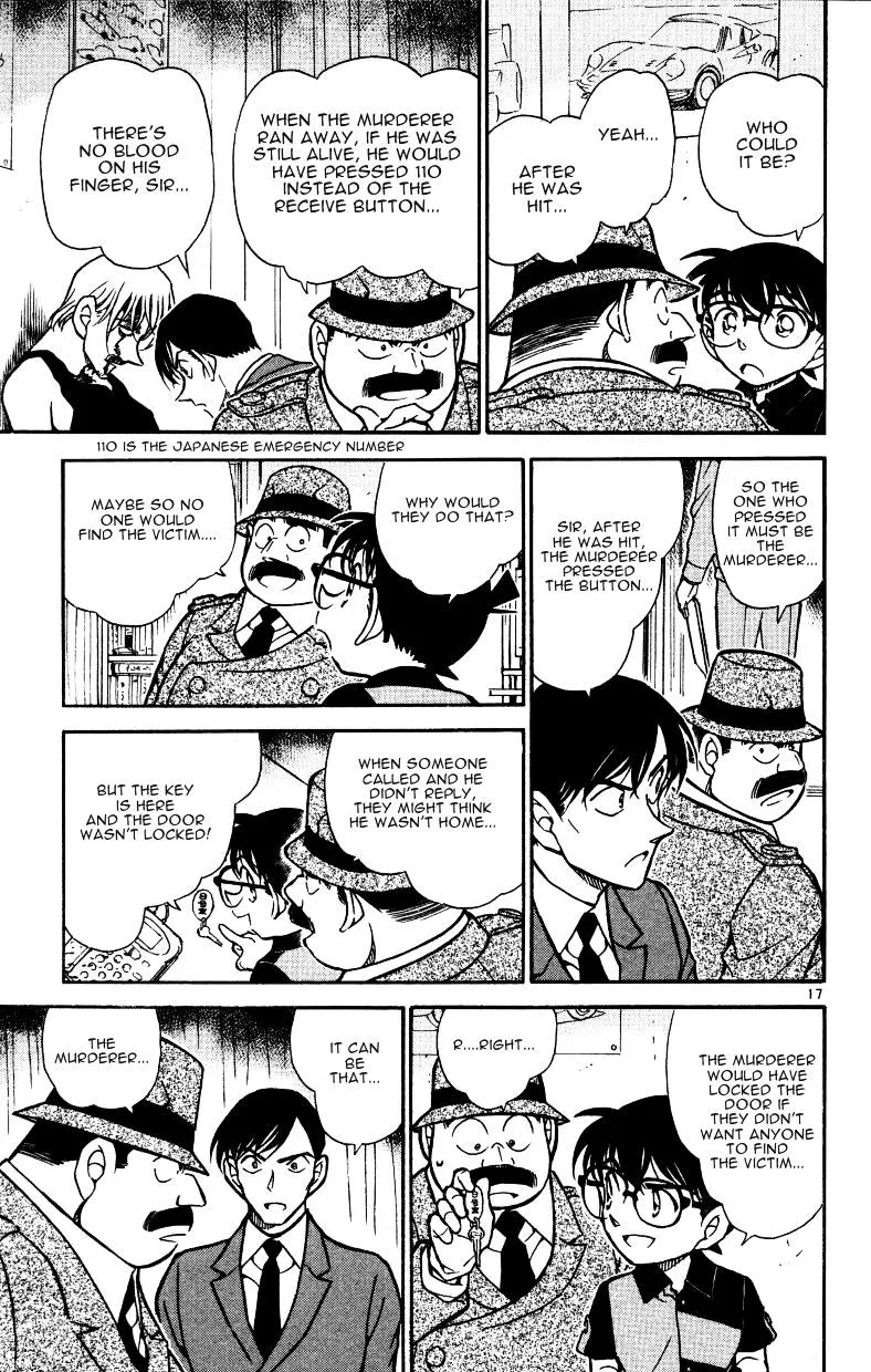 DETECTIVE CONAN - Page 16