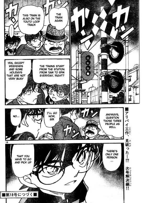 DETECTIVE CONAN - Page 15