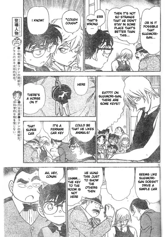 DETECTIVE CONAN - Page 4