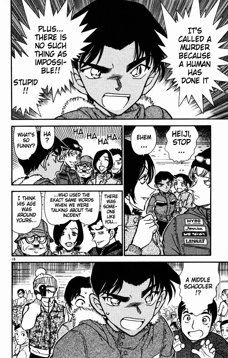 DETECTIVE CONAN - Page 15