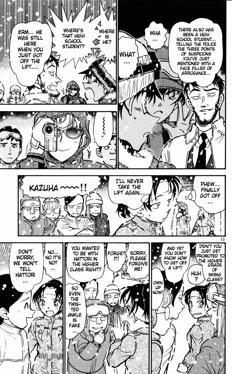 DETECTIVE CONAN - Page 12