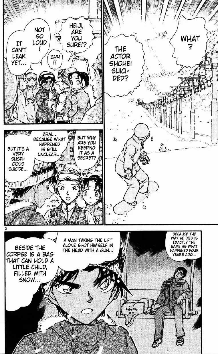 DETECTIVE CONAN - Page 1