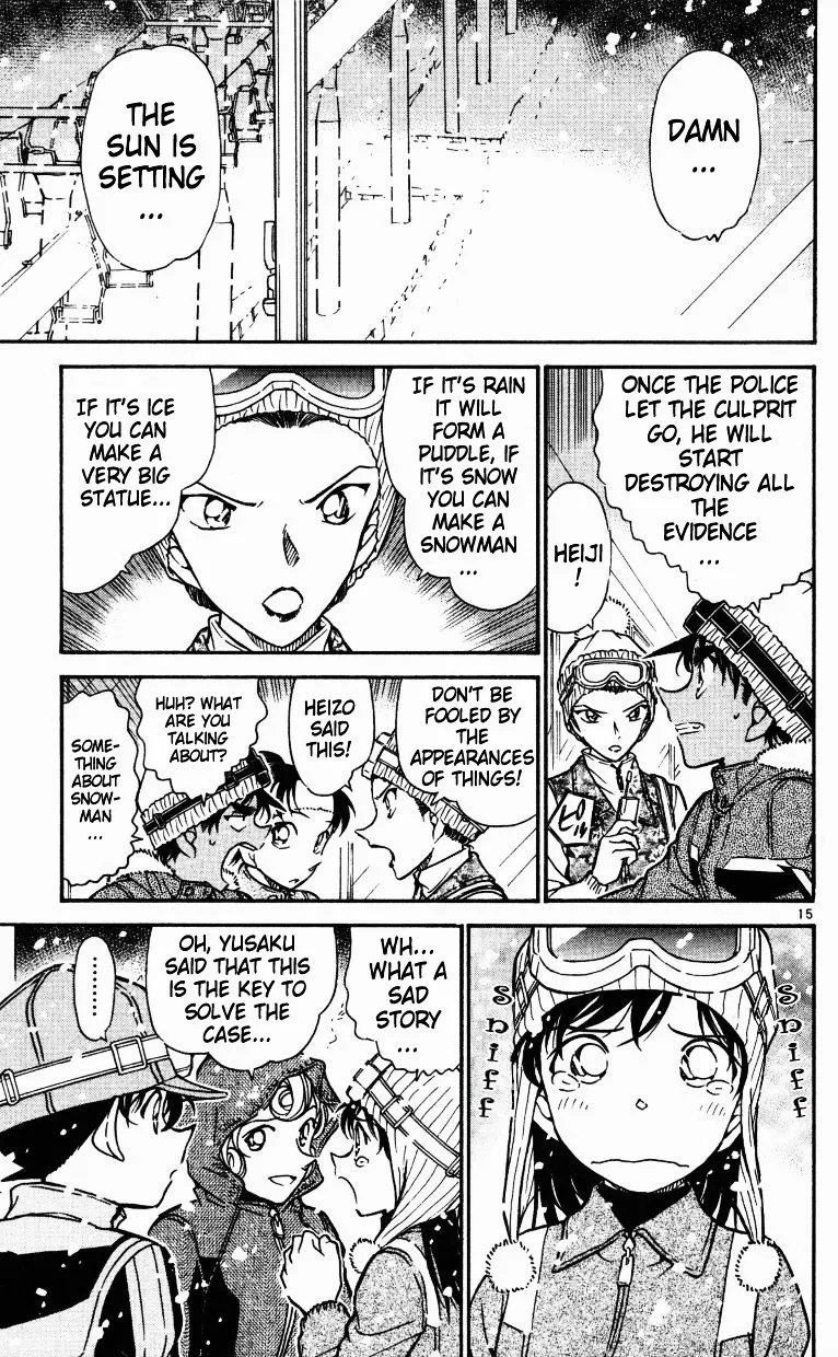 DETECTIVE CONAN - Page 14