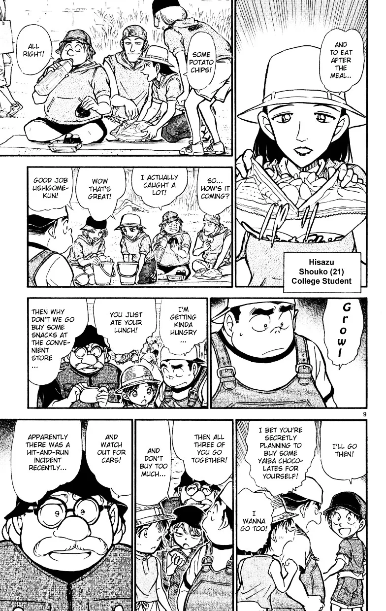 DETECTIVE CONAN - Page 8