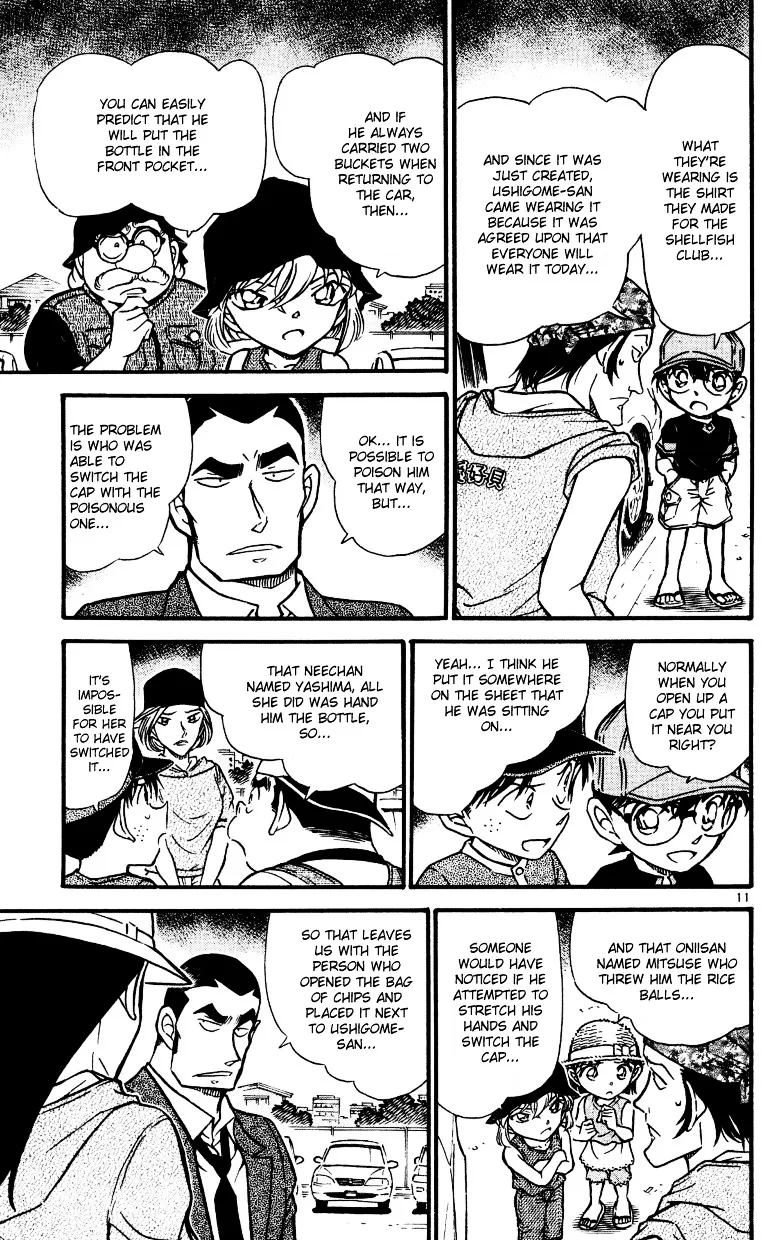 DETECTIVE CONAN - Page 10