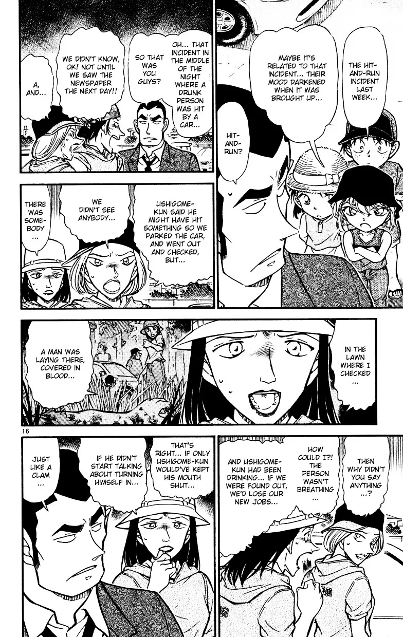 DETECTIVE CONAN - Page 15