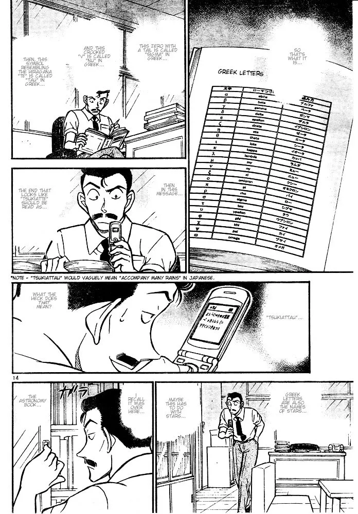 DETECTIVE CONAN - Page 13