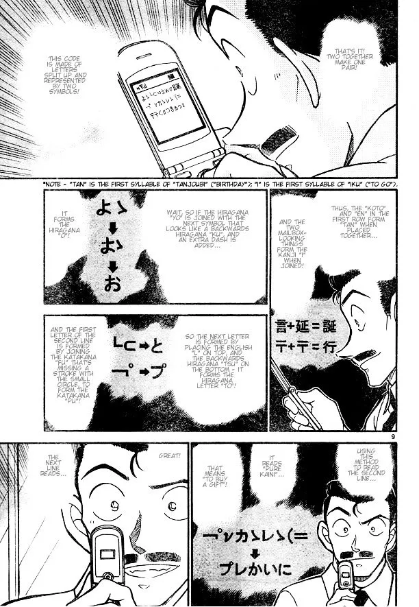 DETECTIVE CONAN - Page 8