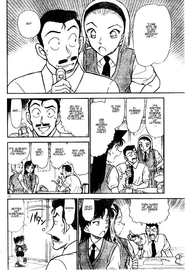 DETECTIVE CONAN - Page 9