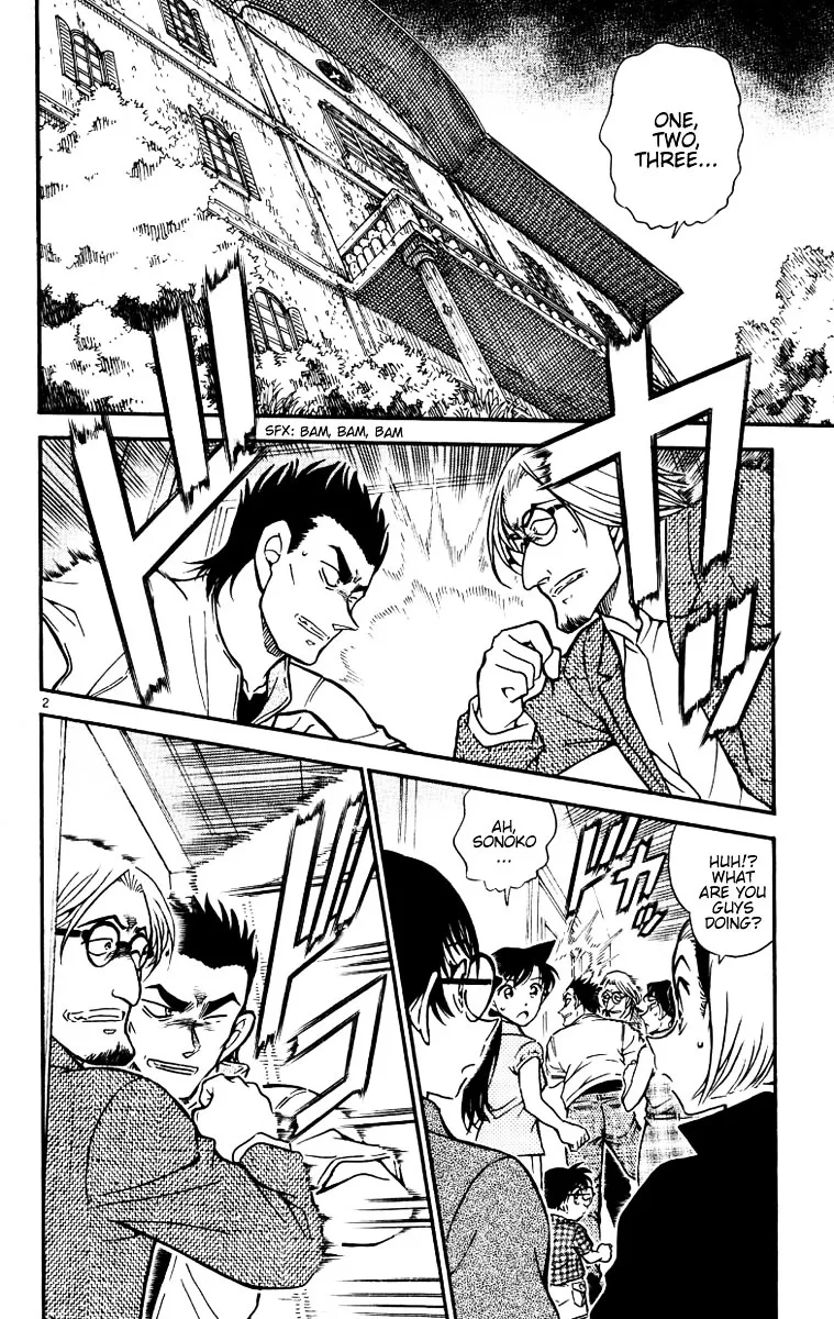 DETECTIVE CONAN - Page 1