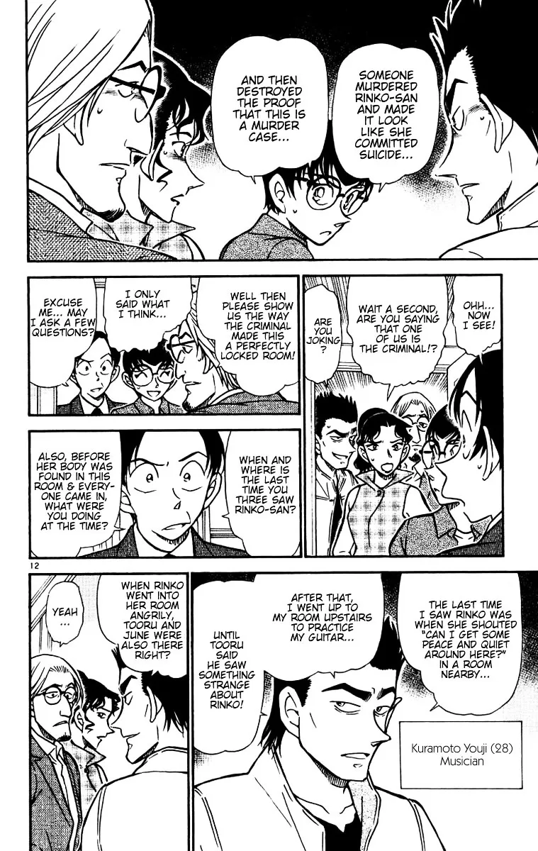 DETECTIVE CONAN - Page 11