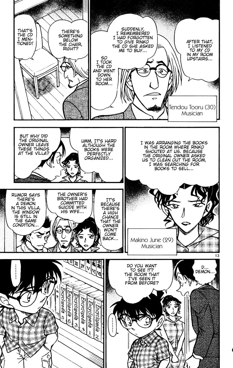 DETECTIVE CONAN - Page 12