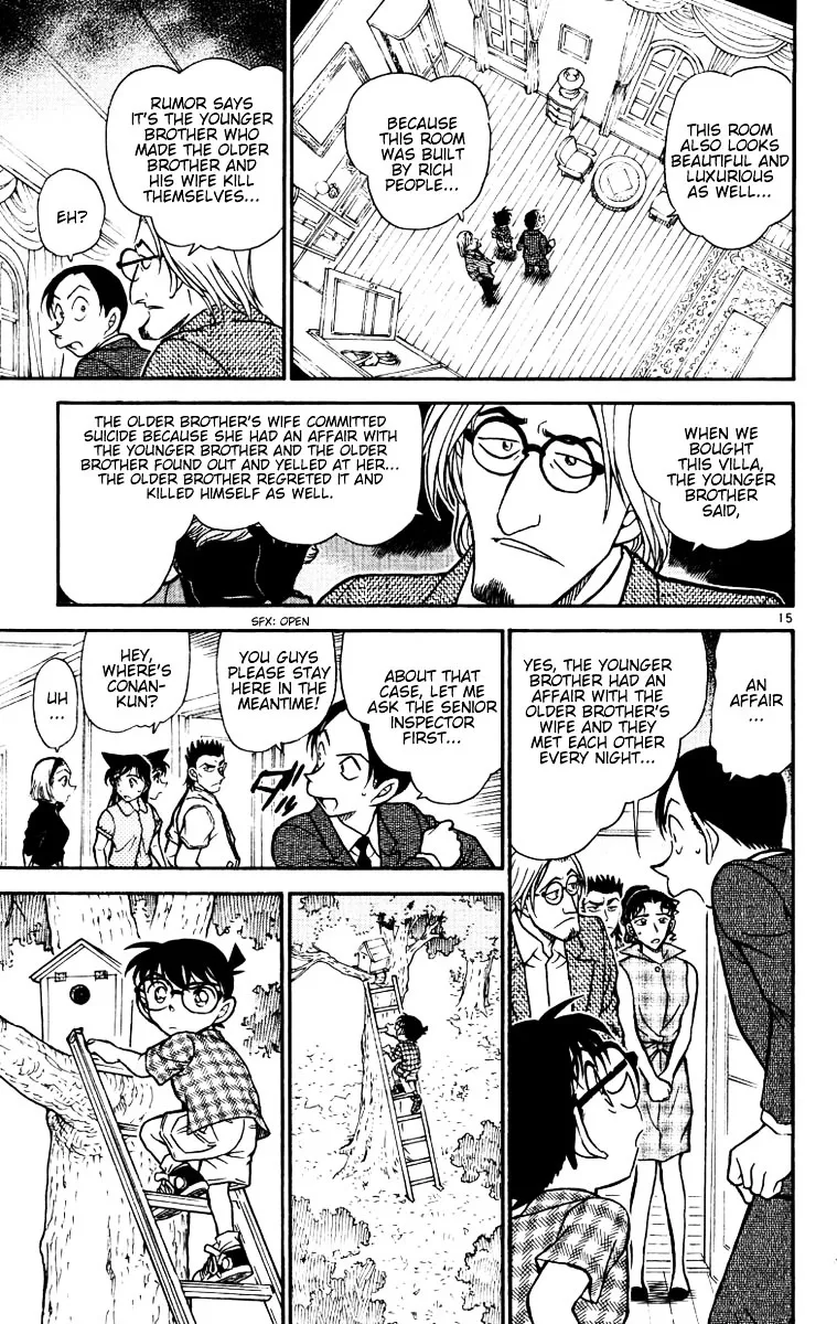 DETECTIVE CONAN - Page 14