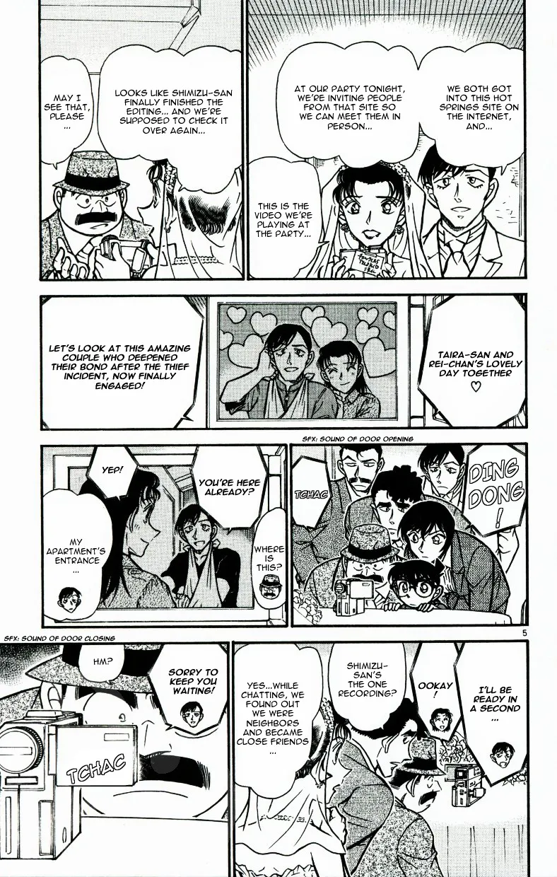 DETECTIVE CONAN - Page 4