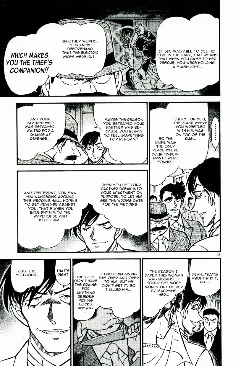 DETECTIVE CONAN - Page 12