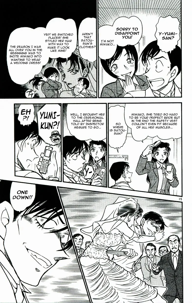 DETECTIVE CONAN - Page 14