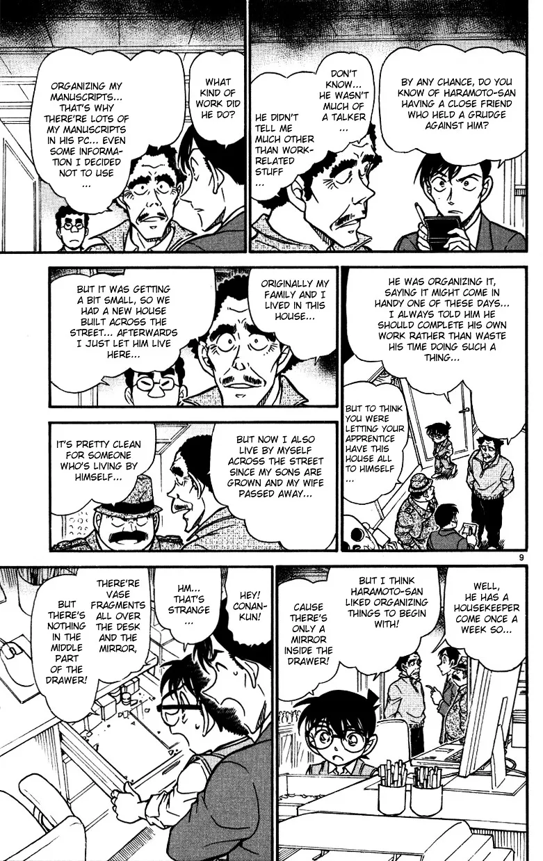 DETECTIVE CONAN - Page 8