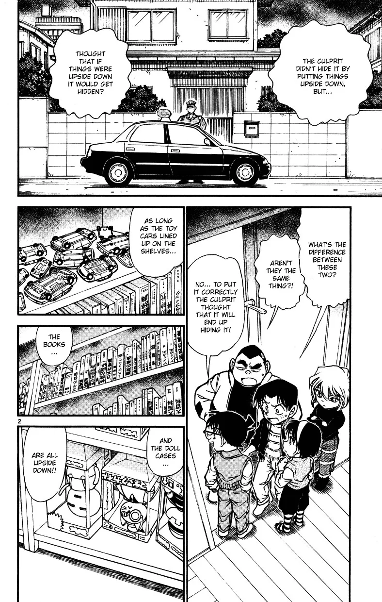 DETECTIVE CONAN - Page 1