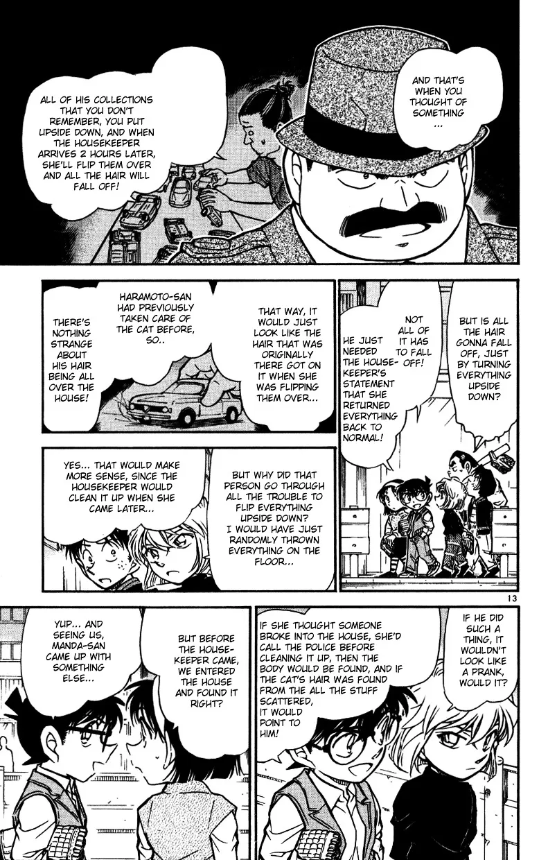 DETECTIVE CONAN - Page 12