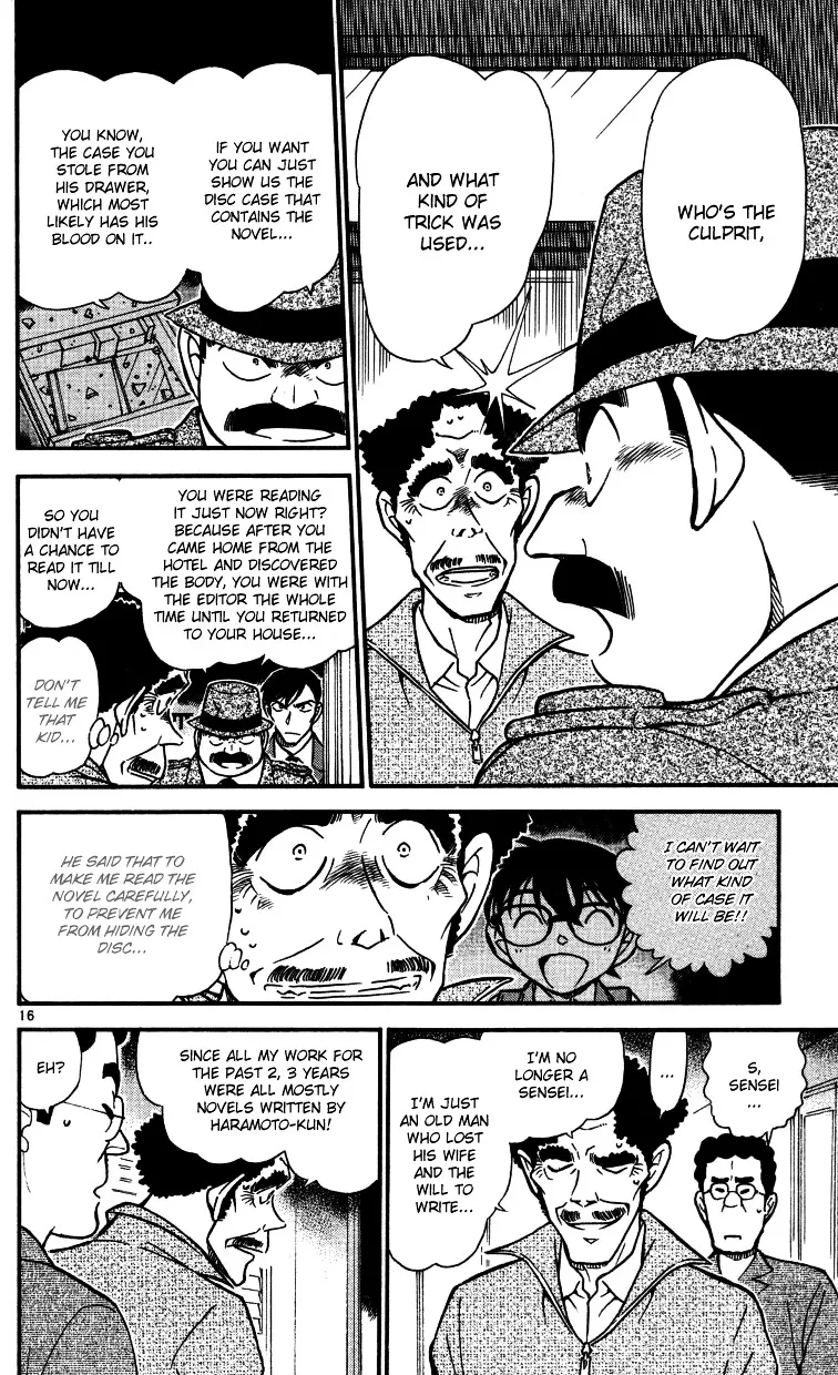 DETECTIVE CONAN - Page 15