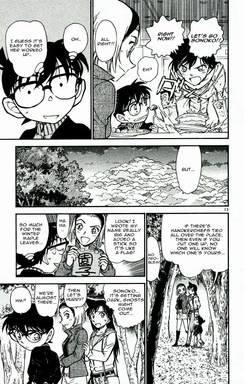 DETECTIVE CONAN - Page 12