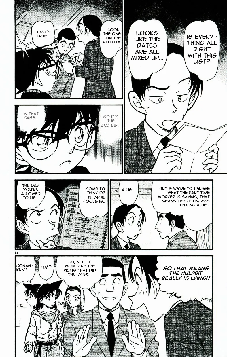 DETECTIVE CONAN - Page 13