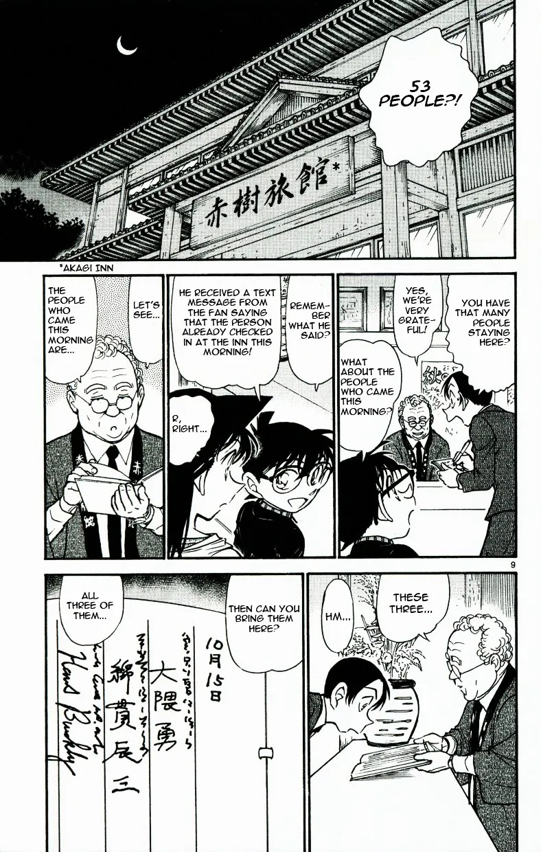 DETECTIVE CONAN - Page 8