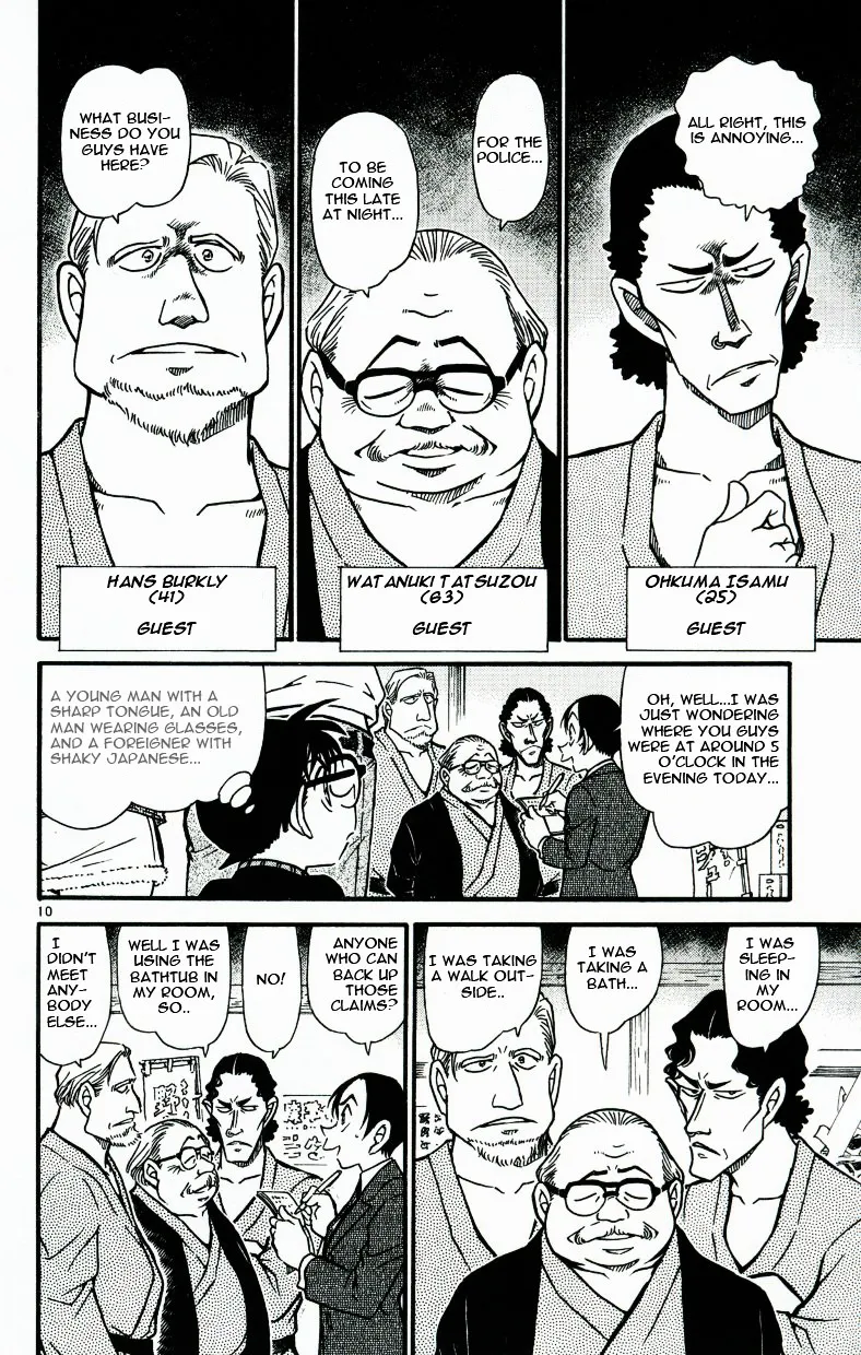 DETECTIVE CONAN - Page 9