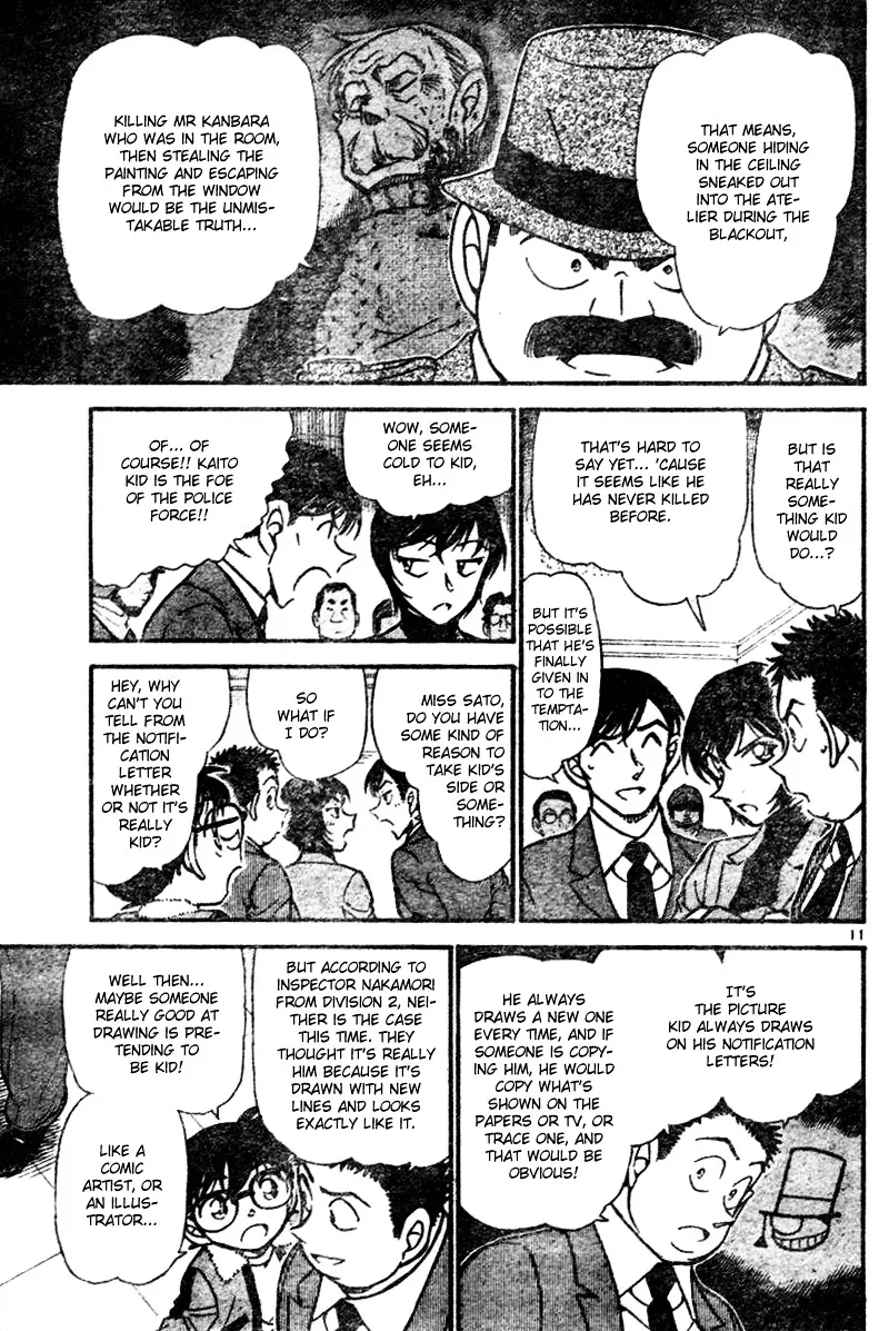 DETECTIVE CONAN - Page 10