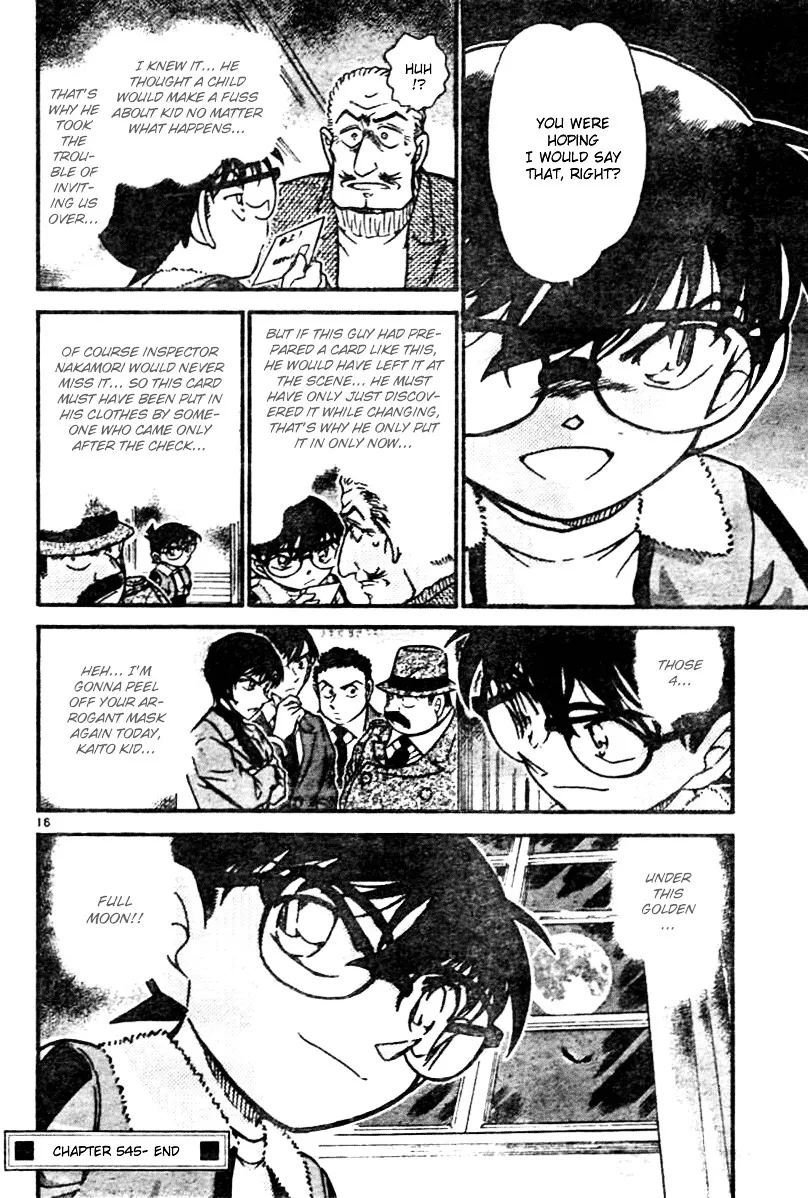 DETECTIVE CONAN - Page 15