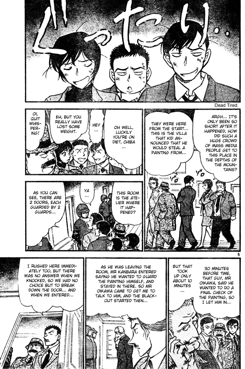 DETECTIVE CONAN - Page 4