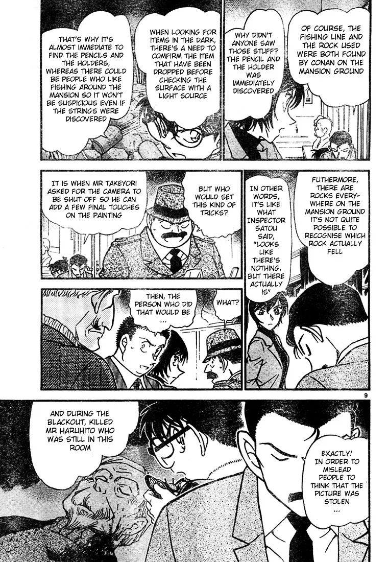 DETECTIVE CONAN - Page 8