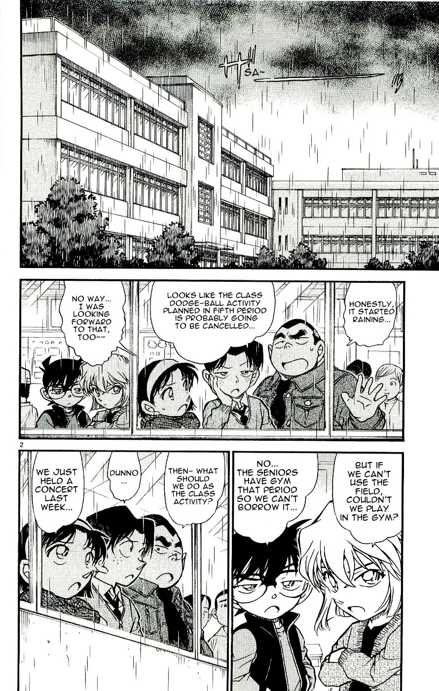 DETECTIVE CONAN - Page 1