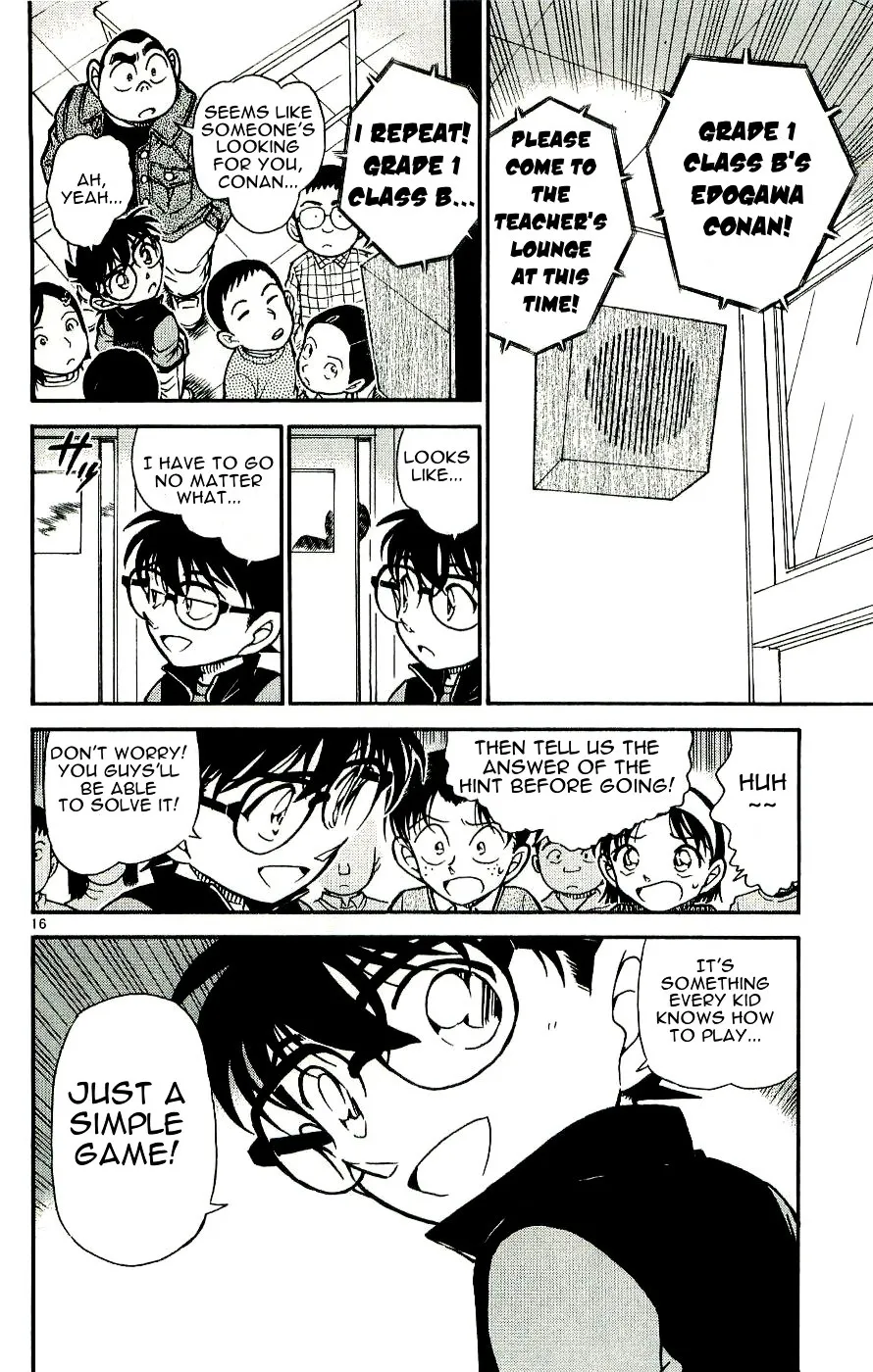 DETECTIVE CONAN - Page 15