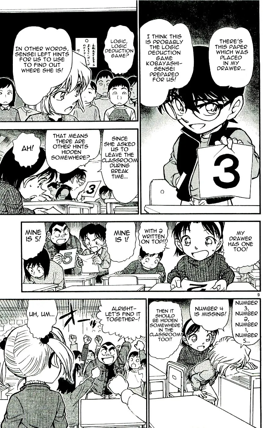 DETECTIVE CONAN - Page 8