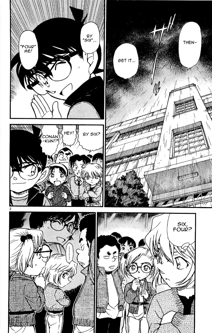 DETECTIVE CONAN - Page 1