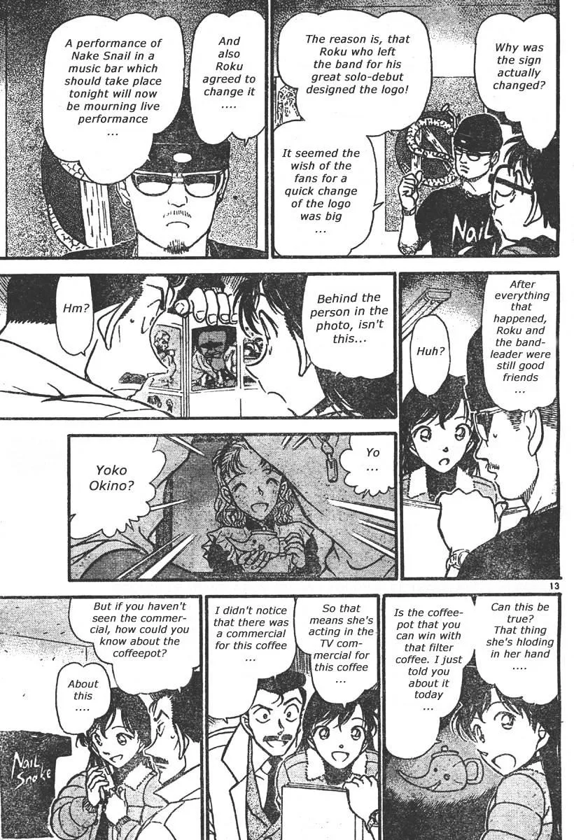 DETECTIVE CONAN - Page 12