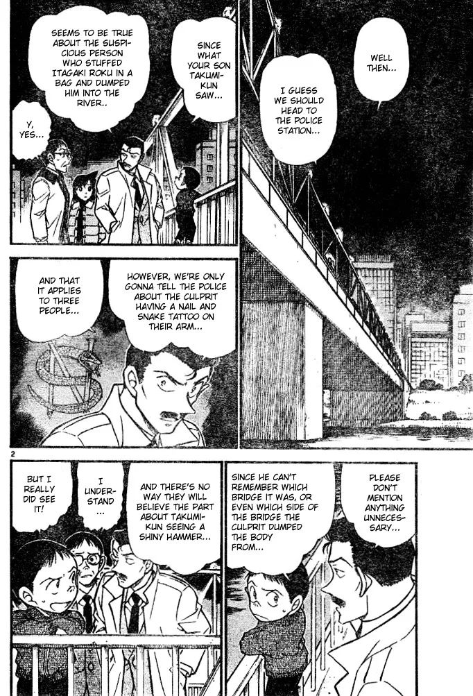 DETECTIVE CONAN - Page 1