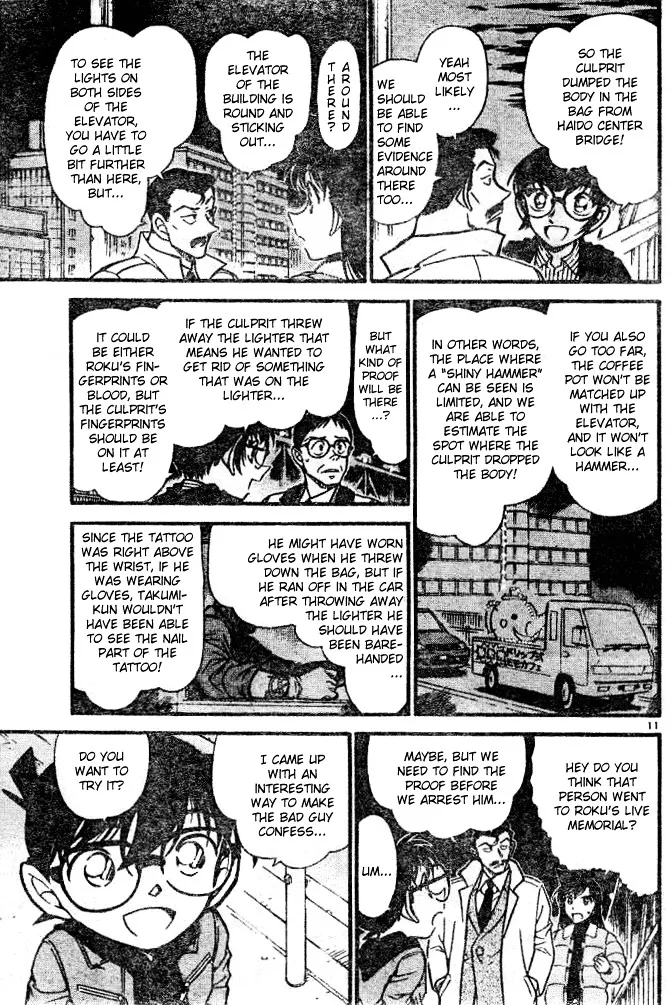 DETECTIVE CONAN - Page 10