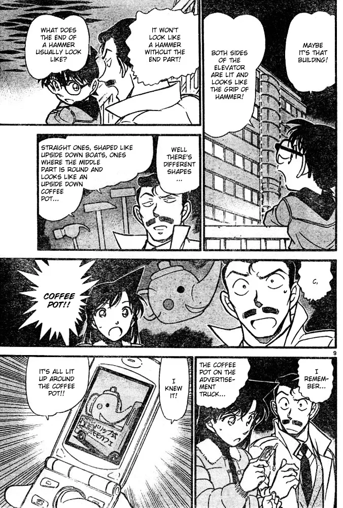 DETECTIVE CONAN - Page 8