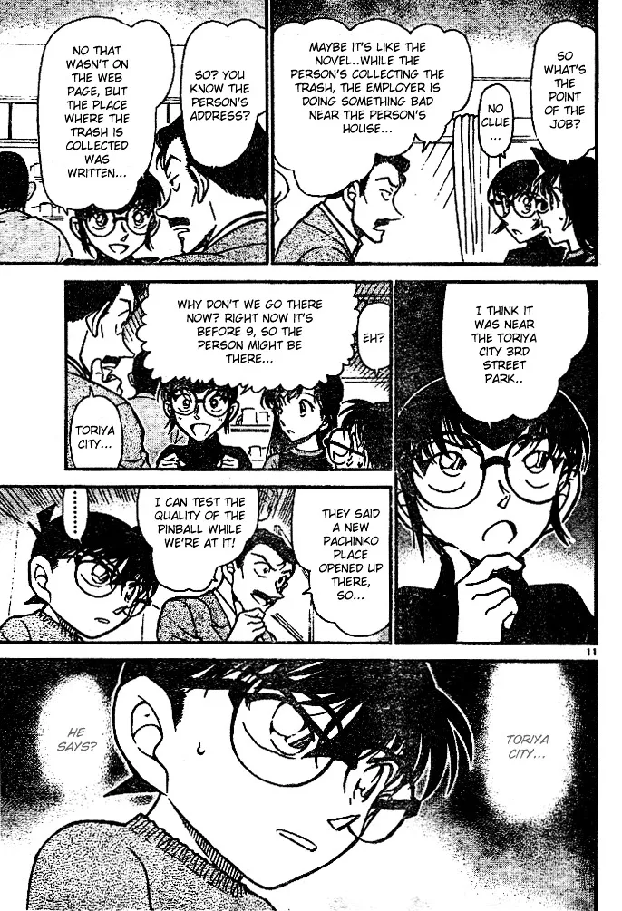 DETECTIVE CONAN - Page 10