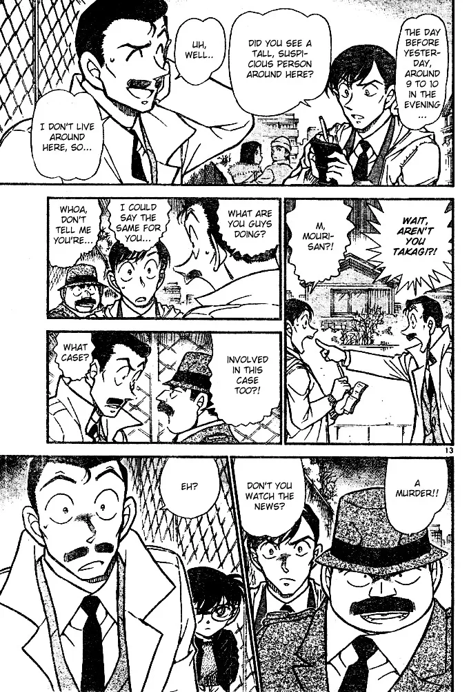 DETECTIVE CONAN - Page 12